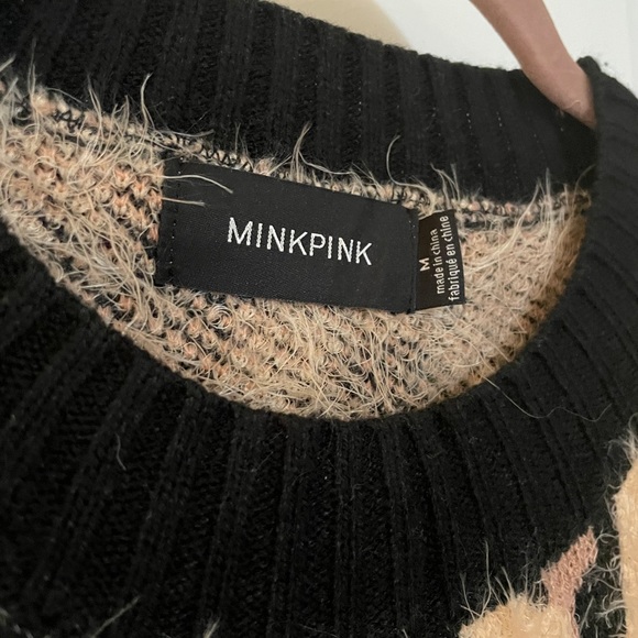 Leopard sweater - size M - Picture 2 of 3